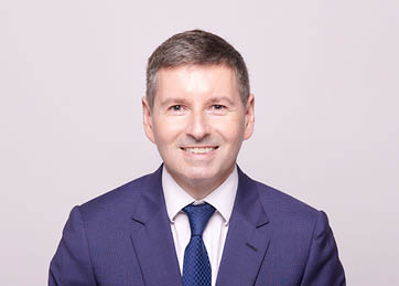 Fraser Hiddelston, Head of Governance and Regulatory Compliance Advisory